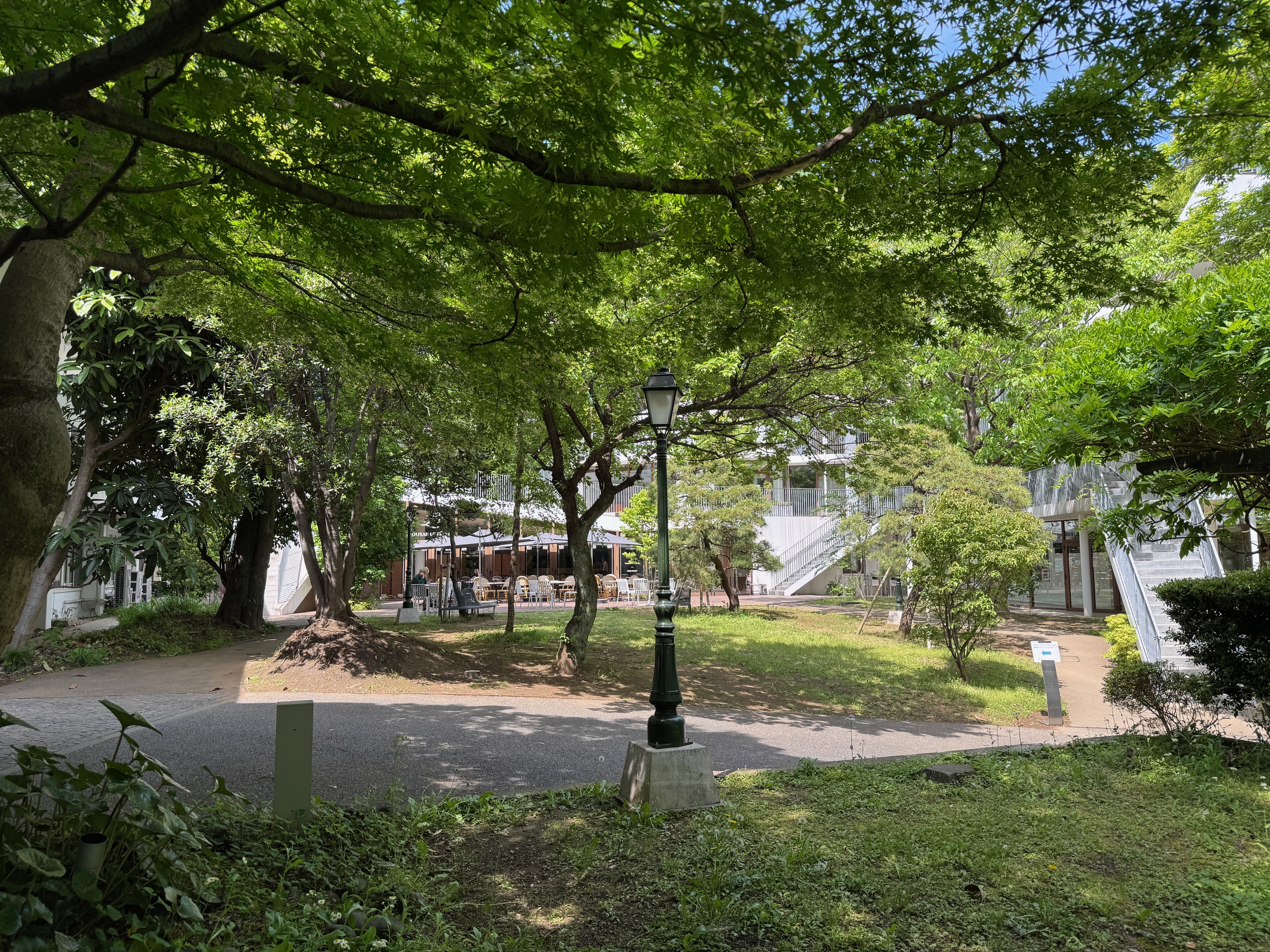 Jardin de l'Institut français de Tokyo
